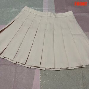 Forever 21 Blush Pink Pleated Tennis Skirt